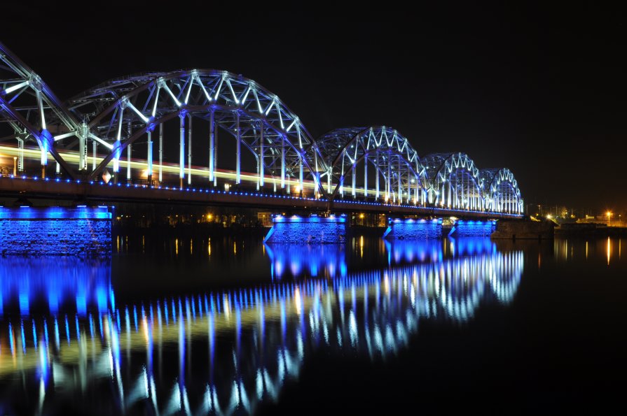 Ж\Д мост в Риге - Andrey Spizhavka