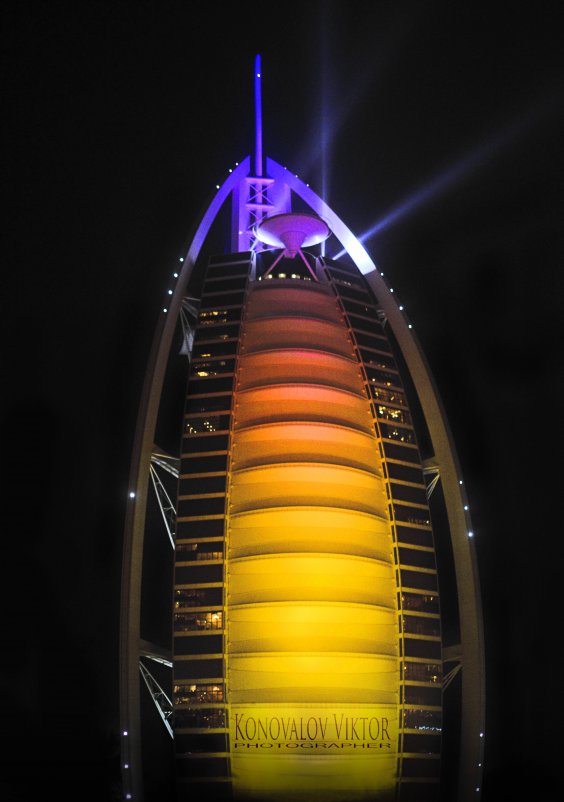 Burj Al Arab - Viktor Konovalov