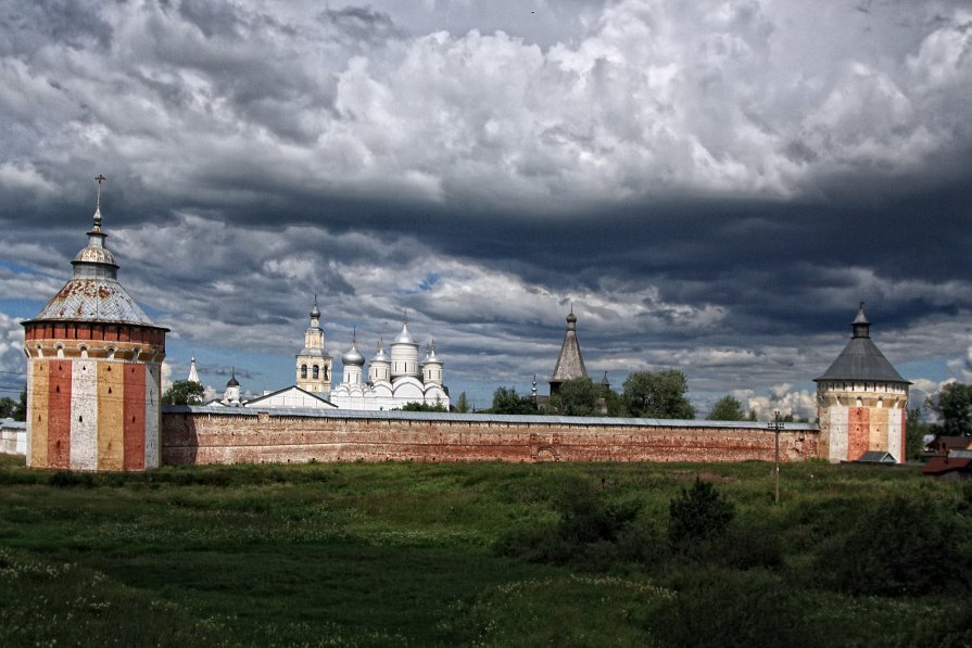 Спасо-Прилуцкий монастырь - Роман Милавин