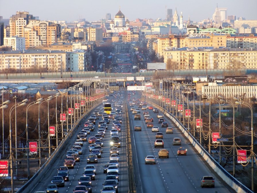 Москва - Илья Меркулов