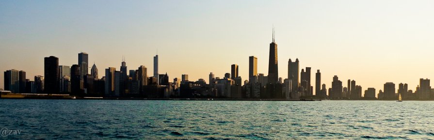 Chicago Skyline - Andy Zav