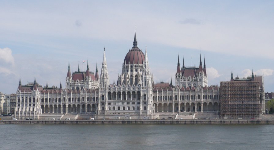 Будапешт, здание парламента - Alexander Zzz...