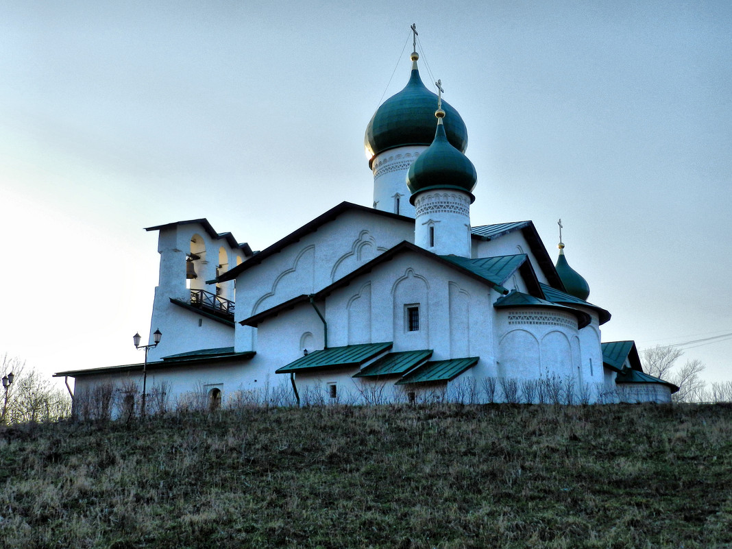 Церковь Богоявления в Запсковье - Виктор Новиков