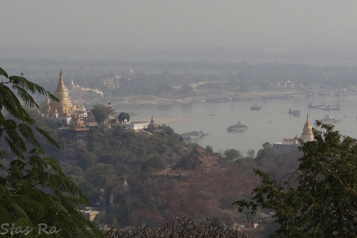 На холмах Иравади.Сагаинг - Stas Ra