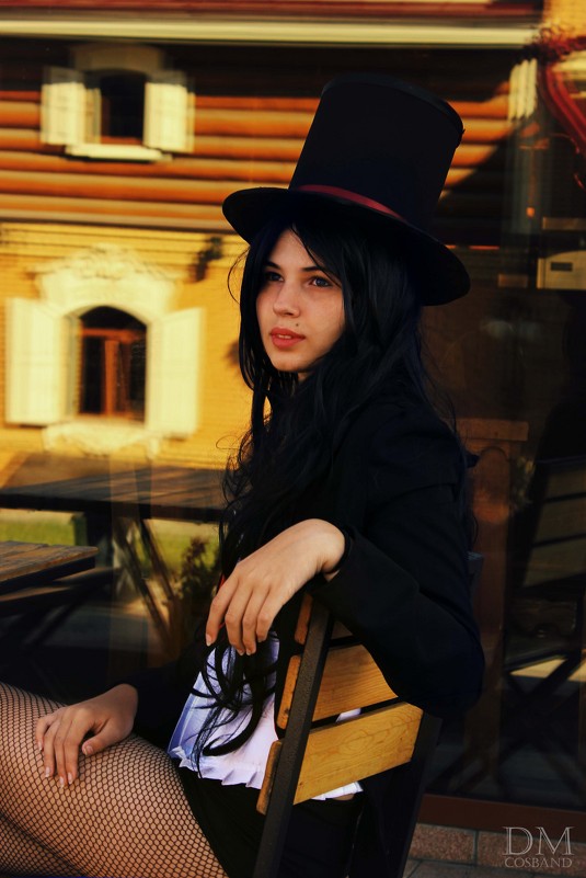 Zatanna cosplay - Samedi Grimm