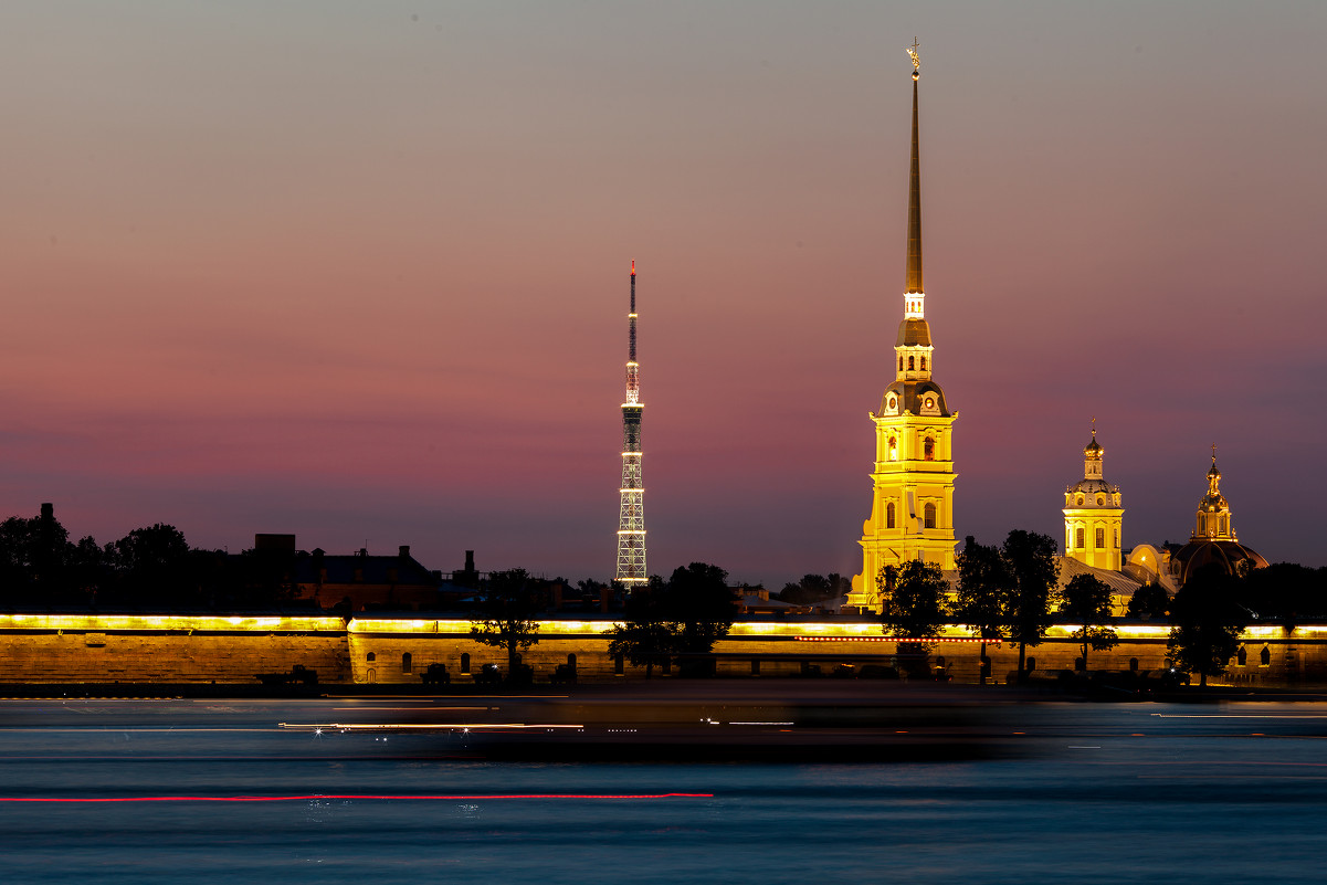 Петропавловская крепость - Валентина Кобзева