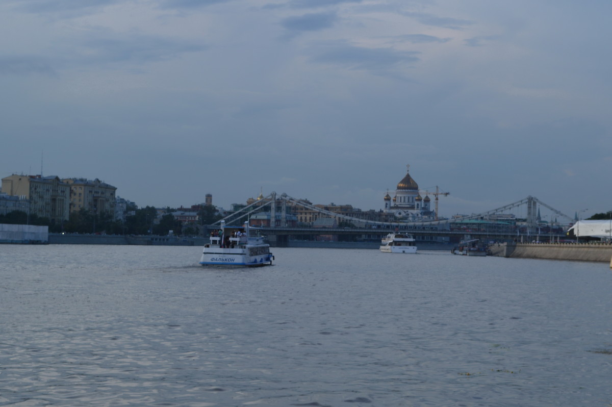 Москва - Анастасия Прибыткова