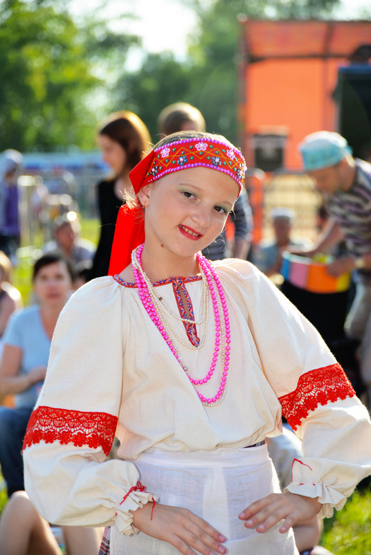 После выступления - Марина Логачёва