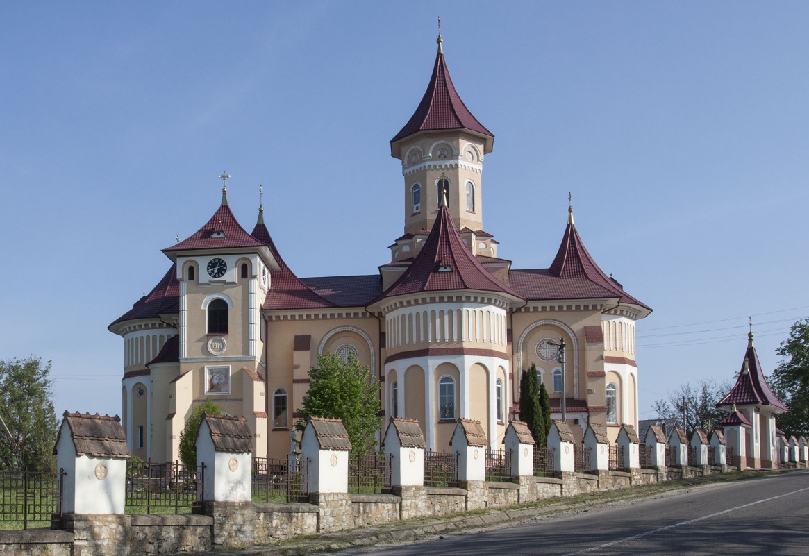 Церковь в селе Топоровцы 1914г - Ольга Трушникова