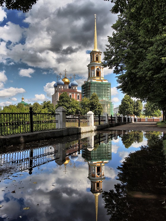 Вид на рязанский кремль - Pavel Stolyar