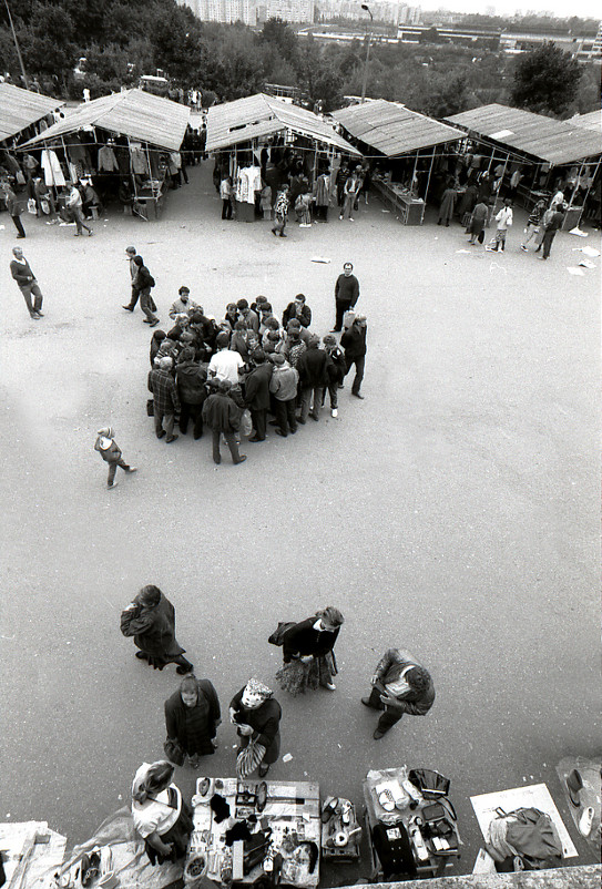 Рынок в Гродно 1986 год - Юрий Иванов