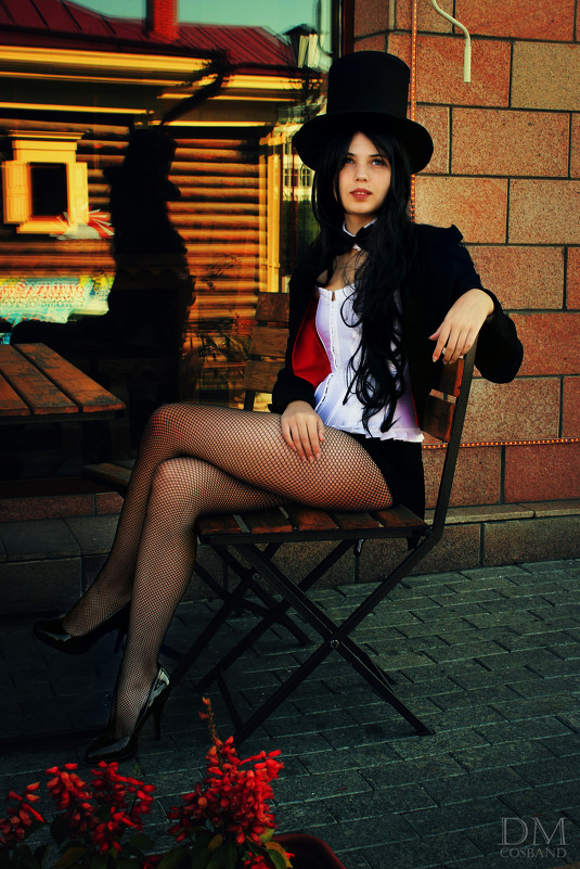 Zatanna cosplay - Samedi Grimm