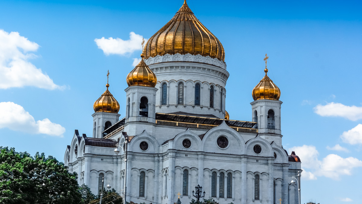 Храм Христа Спасителя - Москва - Роман Сибиряков