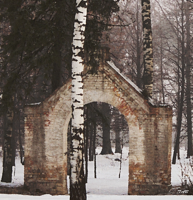 Старое кладбище - Александр Творогов