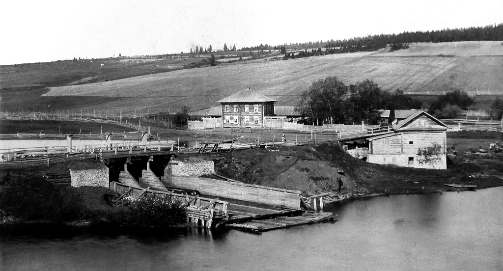 Село Ильинское Пермской губернии. 1910 - 1916 г.г. - Валерий Симонов