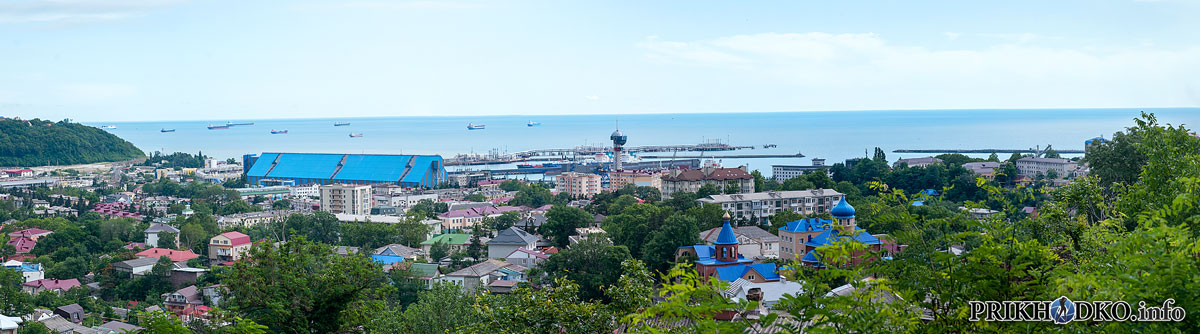 Панорама Туапсе - Роман Приходько