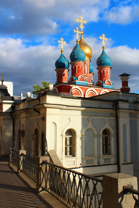 Храм Георгия Победоносца/ Покрова Пресвятой Богородицы/ на псковской горке 1657 г. - Ann Perevoznikova