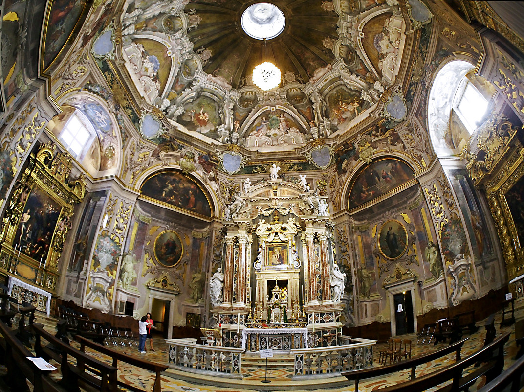 Интерьер Нового собора (Duomo Nuovo) Брешии (Италия) - Виталий Авакян