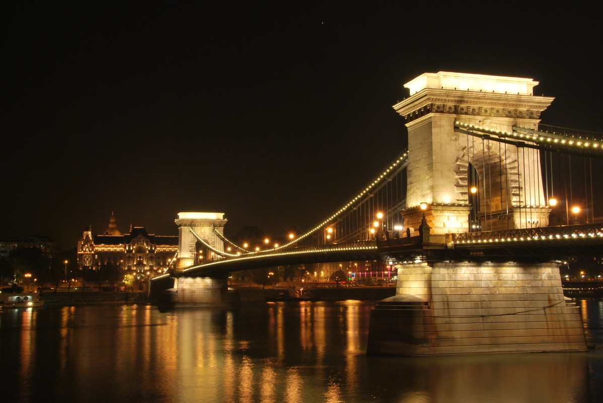 Будапешт, Цепной мост - Sasha I. 