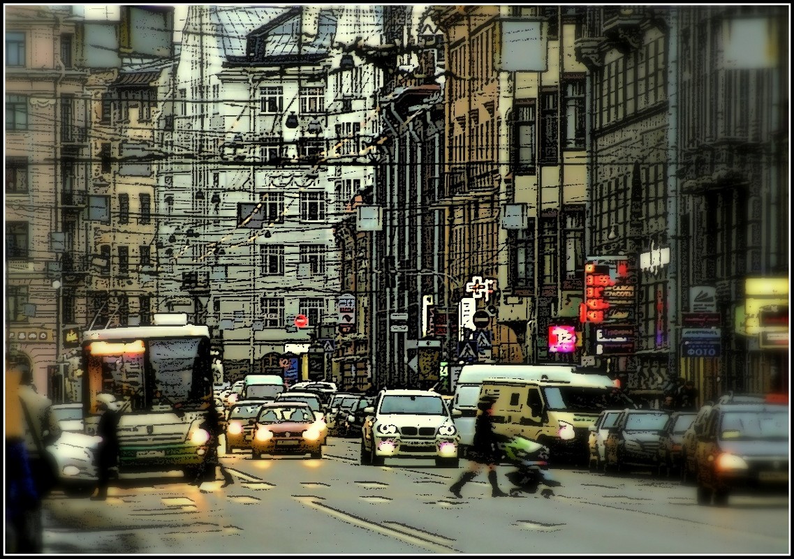 Городские картинки - Алексей Астафьев