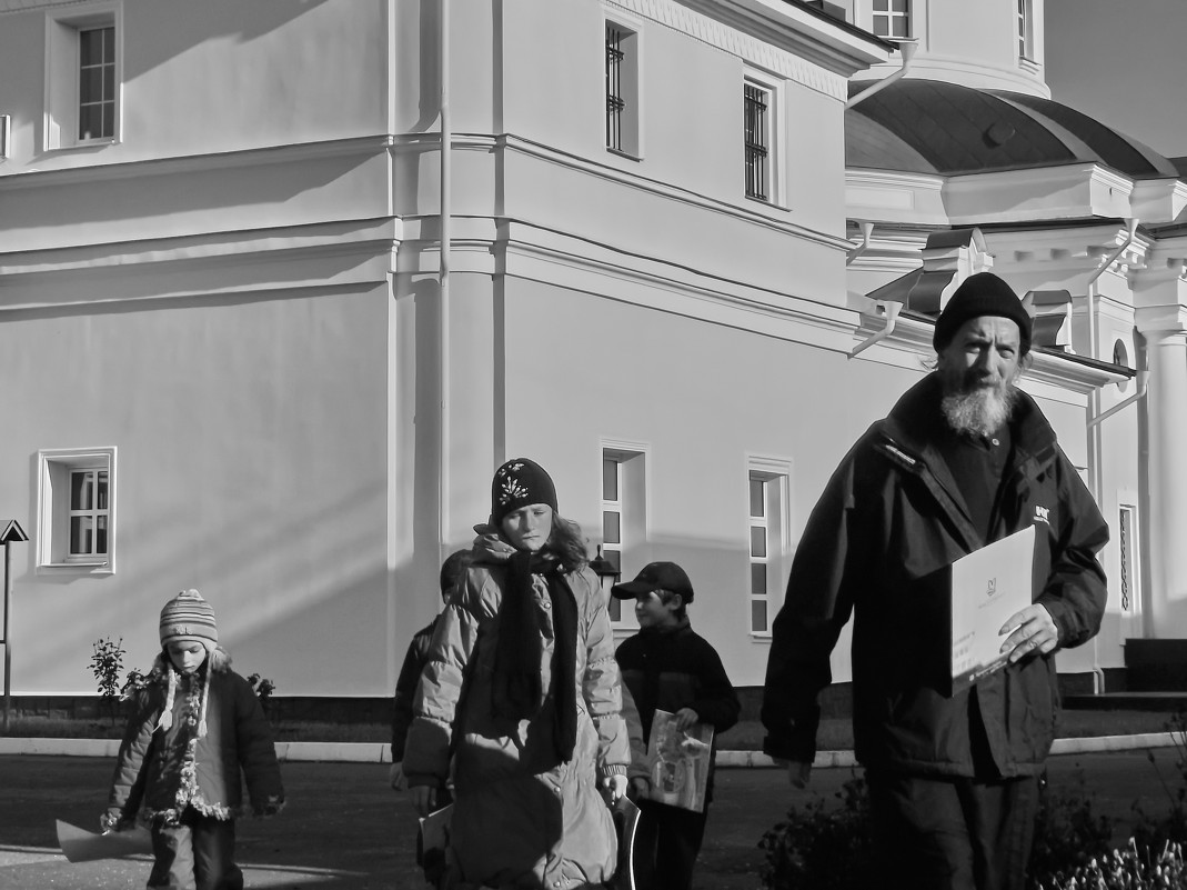 В воскресную школу.. - Геннадий Слезнёв