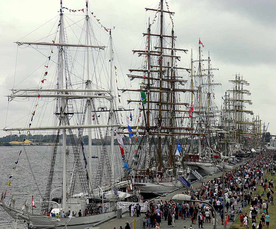 Регата The Tall Ships Races 2013 - Любовь Изоткина