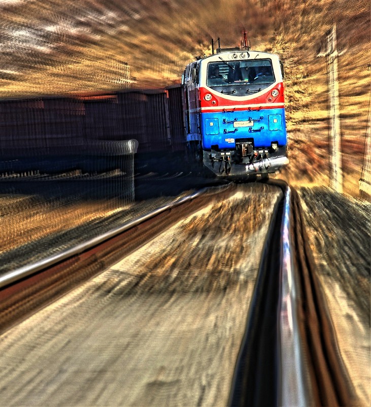 поезд - lev makhnev