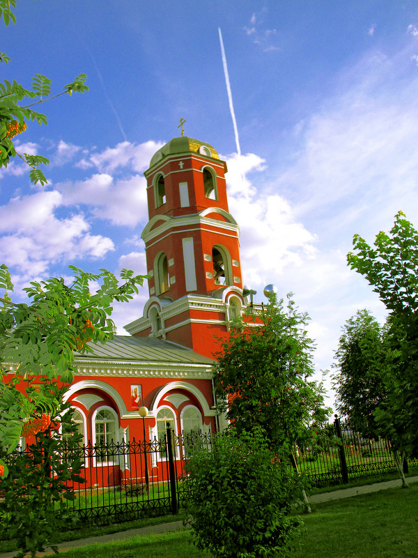 Церковь св. пророка Ильи - Валерия Смирных
