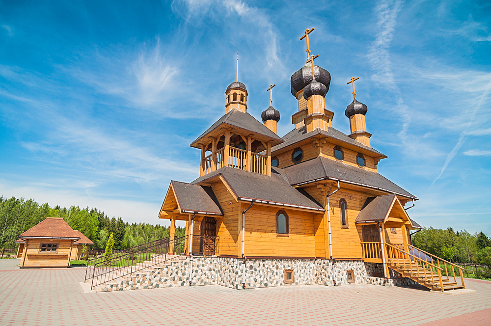 Деревянная церковь - Антон Швец