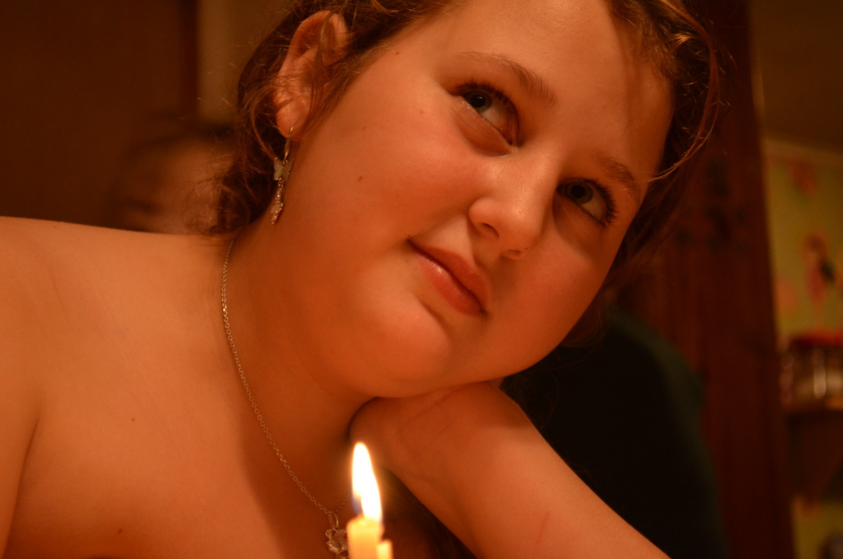 Мечтание при свечах - Марина Пономарева