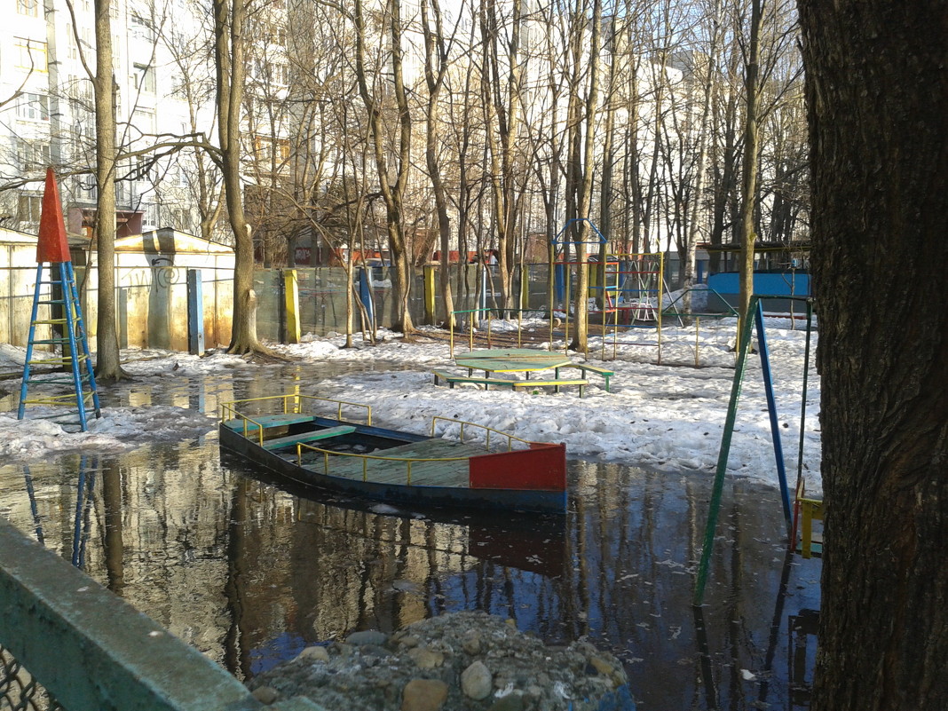 весна в детском саду - Светлана Боброва