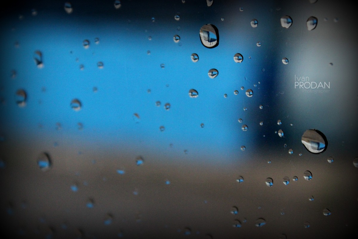 Капли дождя на стекле - Ivan Prodan