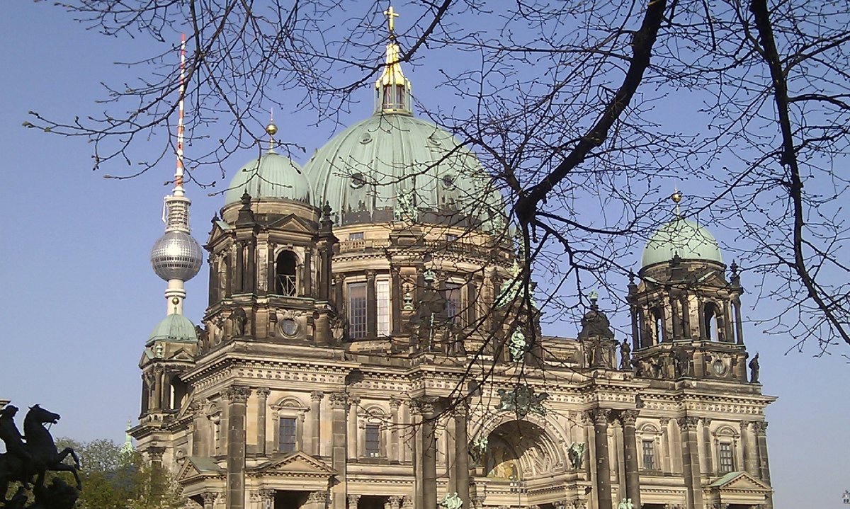Берлинский кафедральный собор - Olga 