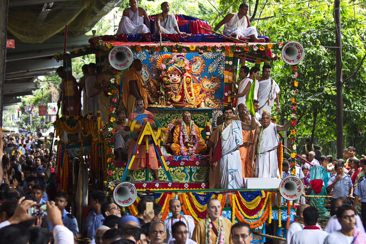 Калькутта. Фестиваль Rath Yatra - Александр Бычков