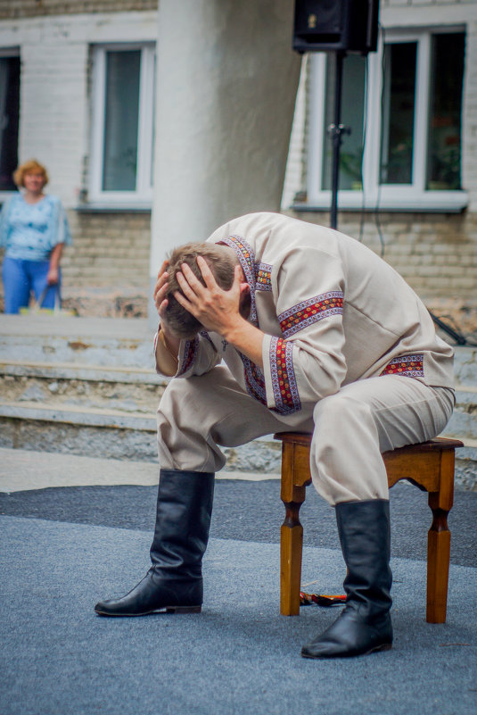 "Бестолковая любовь, головка забубённая..." - Кристина Каспер