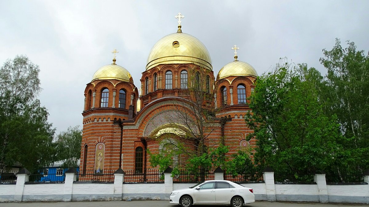 Петропавловский храм - Милешкин Владимир Алексеевич 