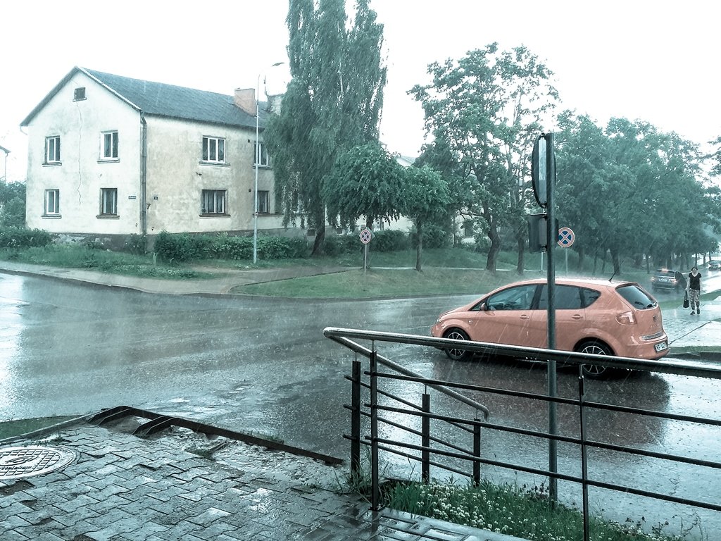 26 6 17 дождь - Юрий Бондер