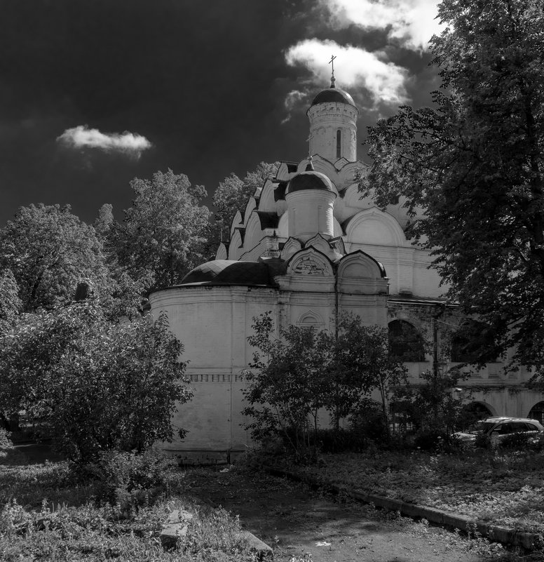 Церковь Покрова Пресвятой Богородицы в Покровском-Рубцове - Александр Шурпаков