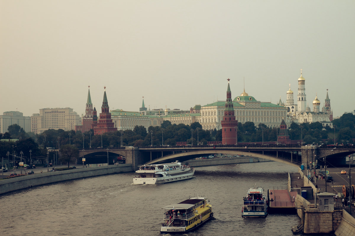 Москва-река - Андрей 