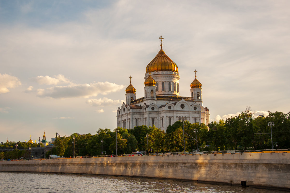 Прогулки по Москве. Храм Христа Спасителя. - Alexander Petrukhin 