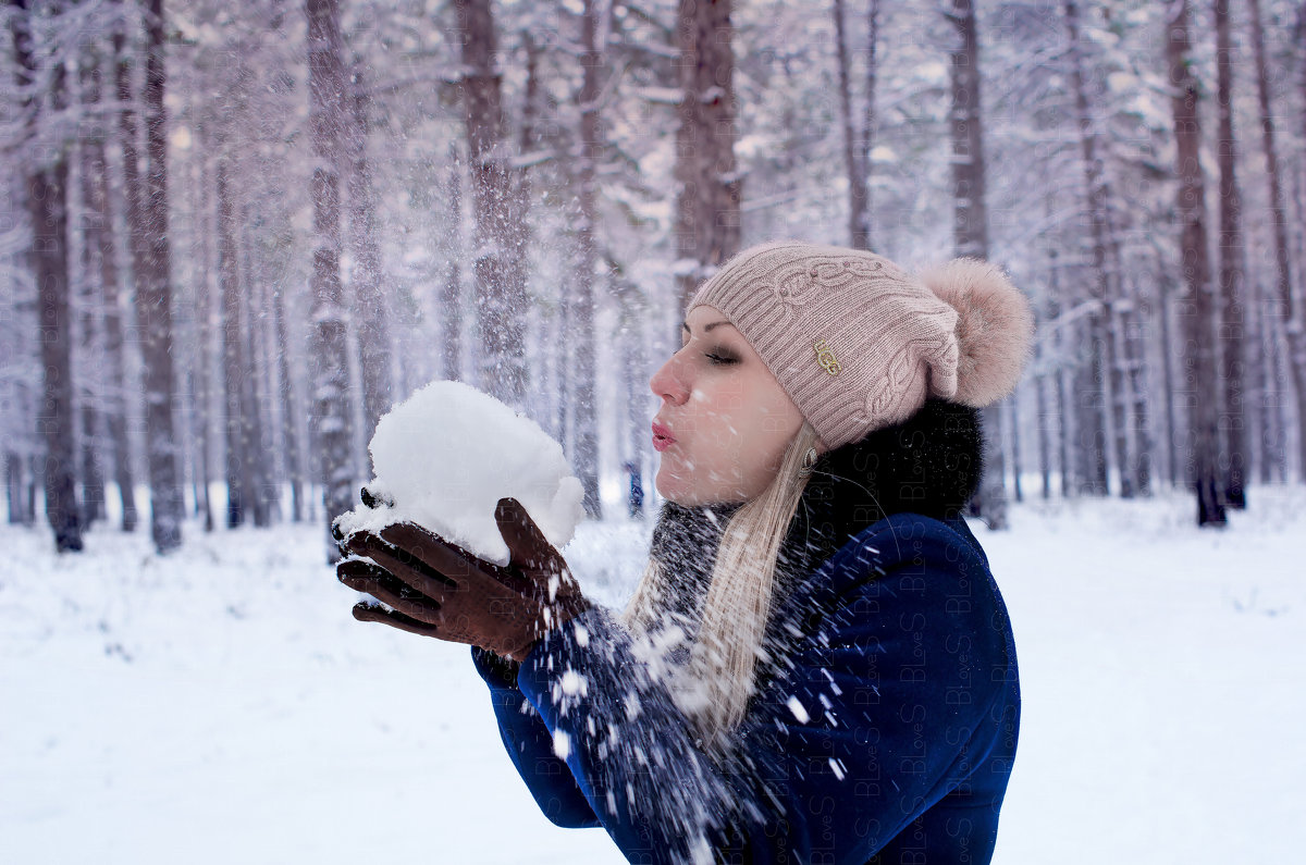 Зима - Любовь Борисова