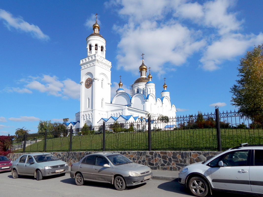 Храм Преображения Господня Чебаркуль