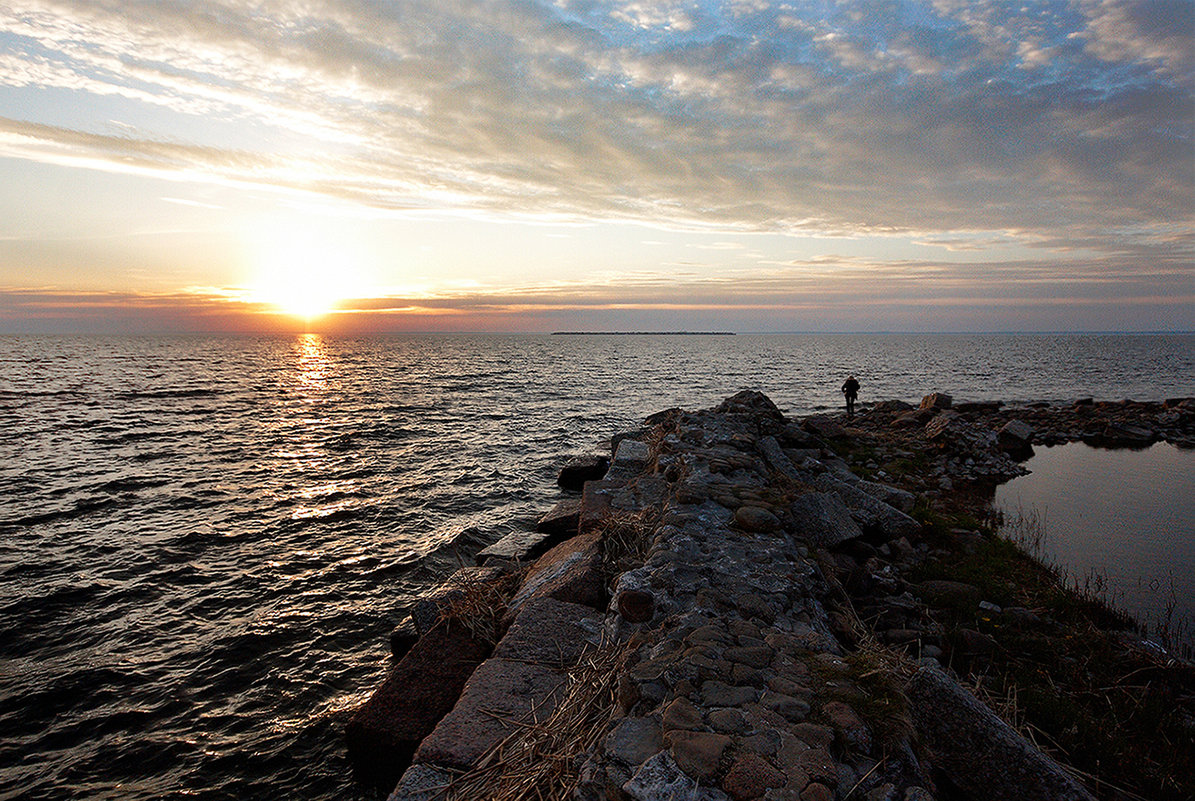 Закат на Финском заливе. - Сергей 