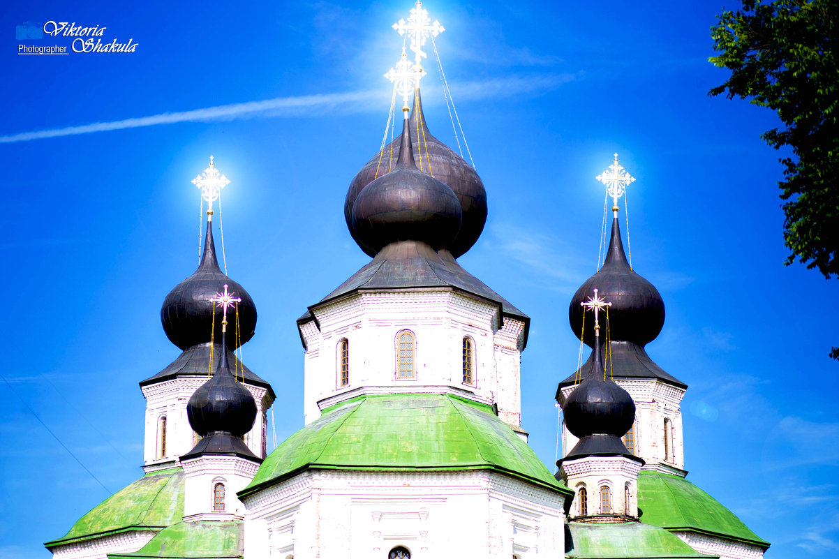 Купола Старочеркасского Воскресенского собора - Viktoria Shakula