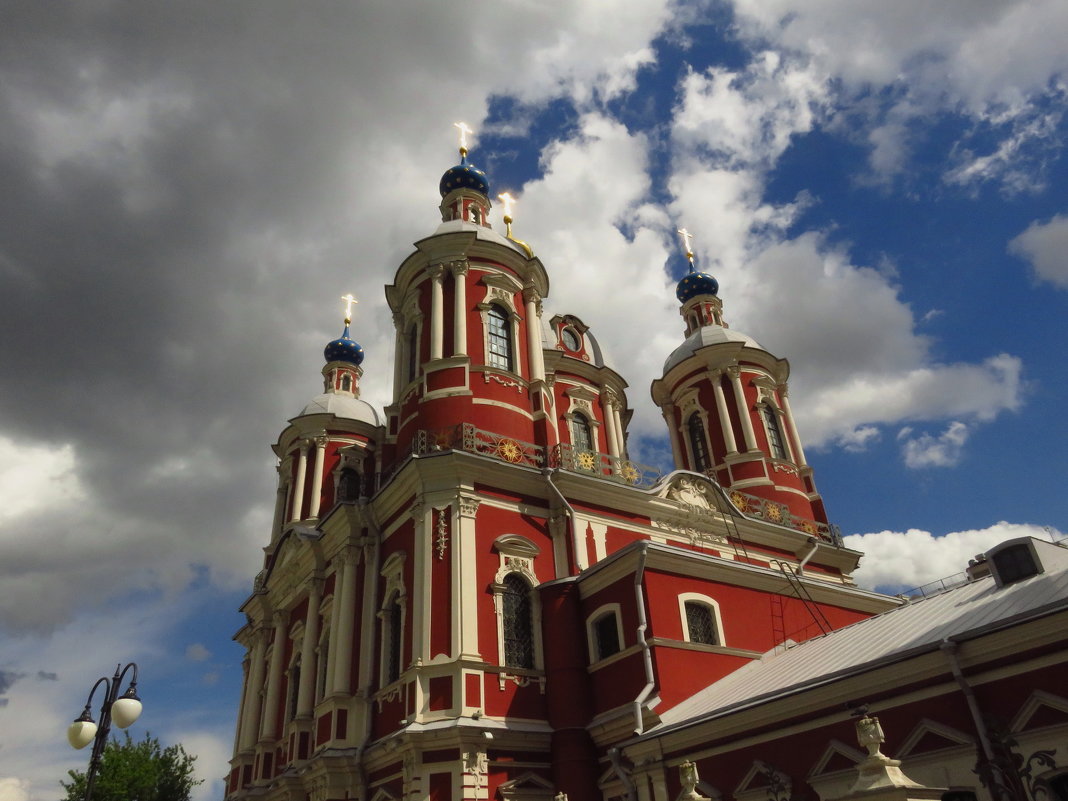 Храм Священномученика Климента в Москве - Андрей Лукьянов