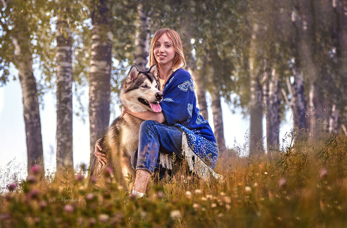 Маша и Серый Волк - Наталья Мячикова