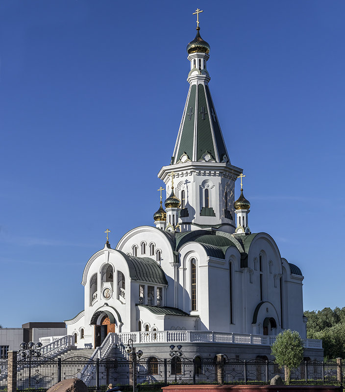 Храм святого благоверного князя Александра Невского - Андрей Николаевич Незнанов