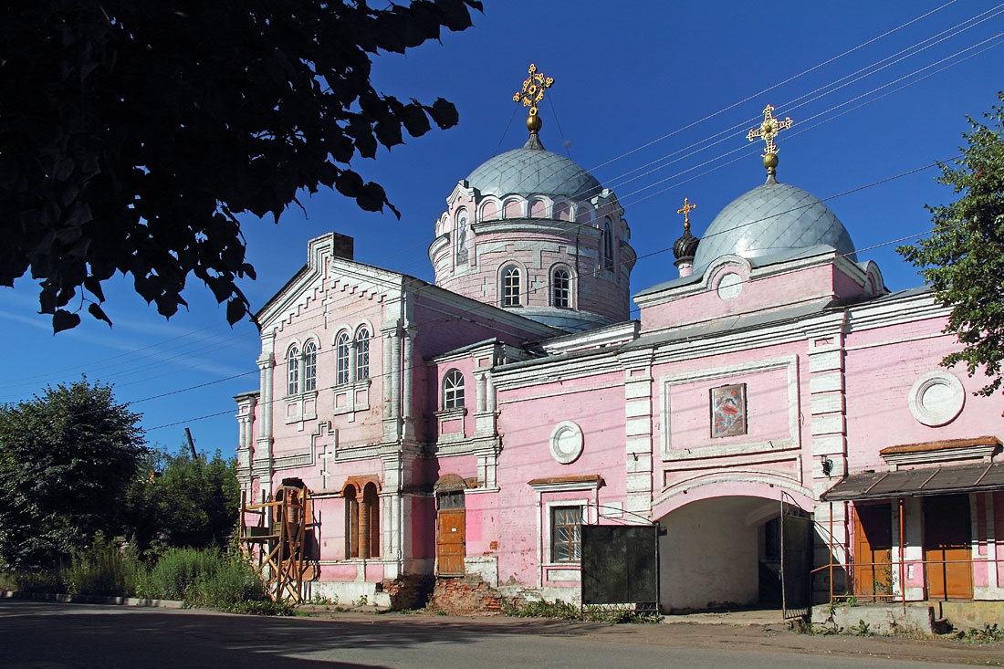 Собор монастыря. Слободской. Кировская область - MILAV V