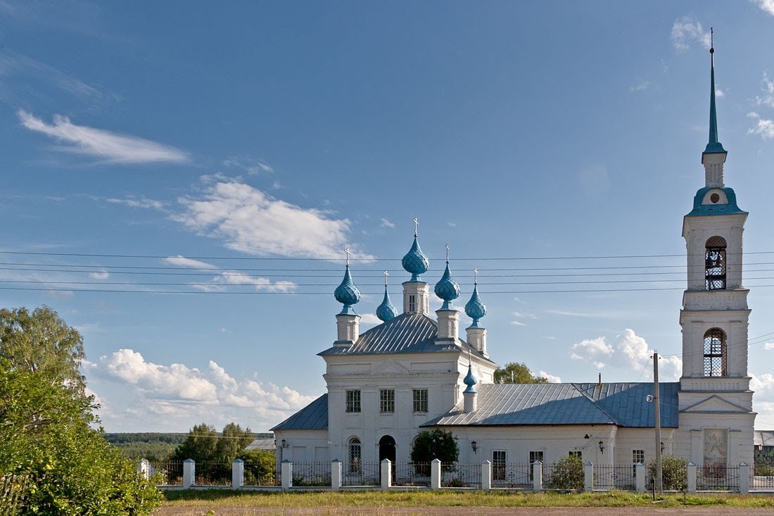 Храм. Домнино. Костромская область - MILAV V