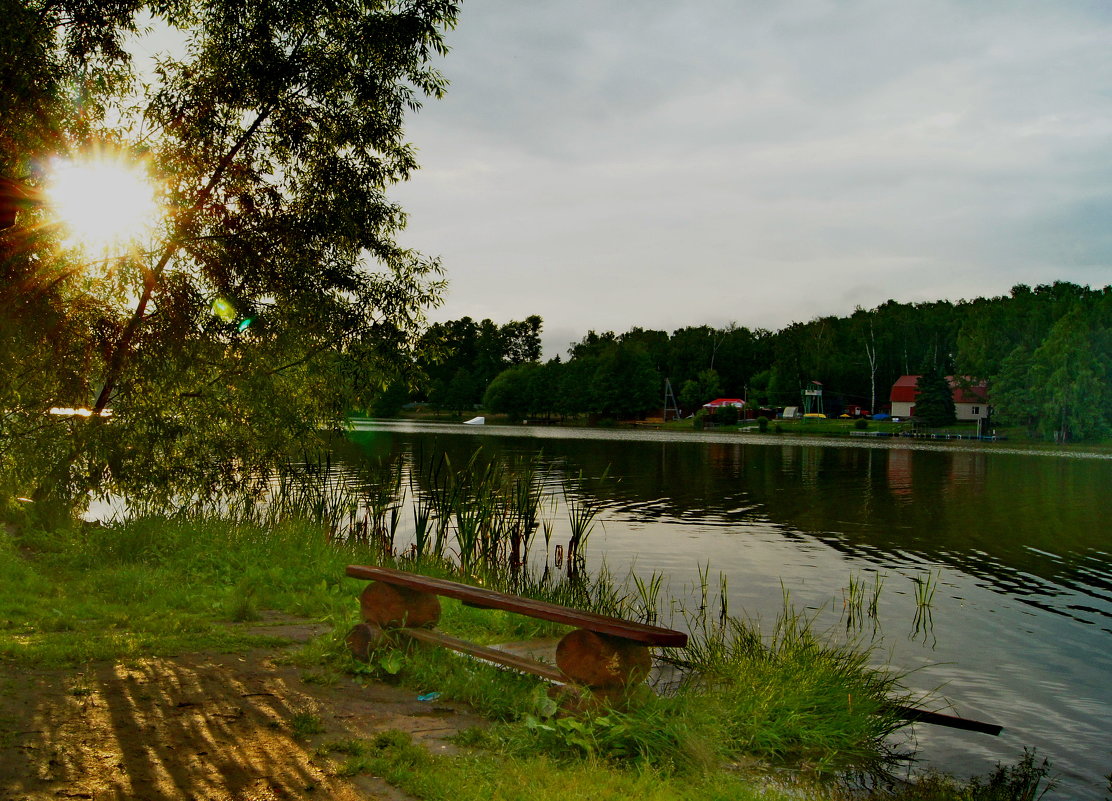 Вечерняя прогулка вдоль Малаховского озера - Олег Пучков